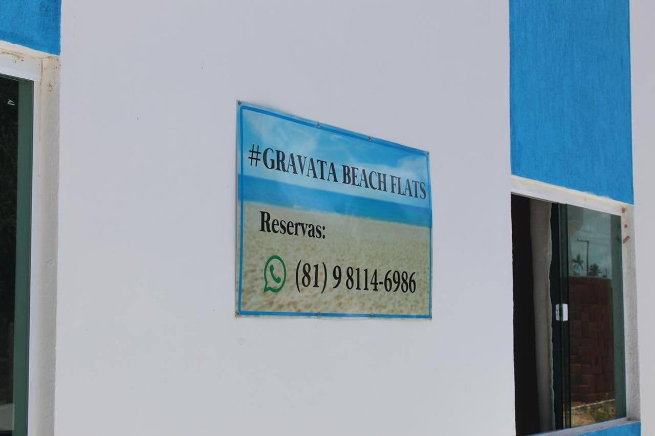 Gravata Beach Flats Sao Jose da Coroa Grande Exterior photo