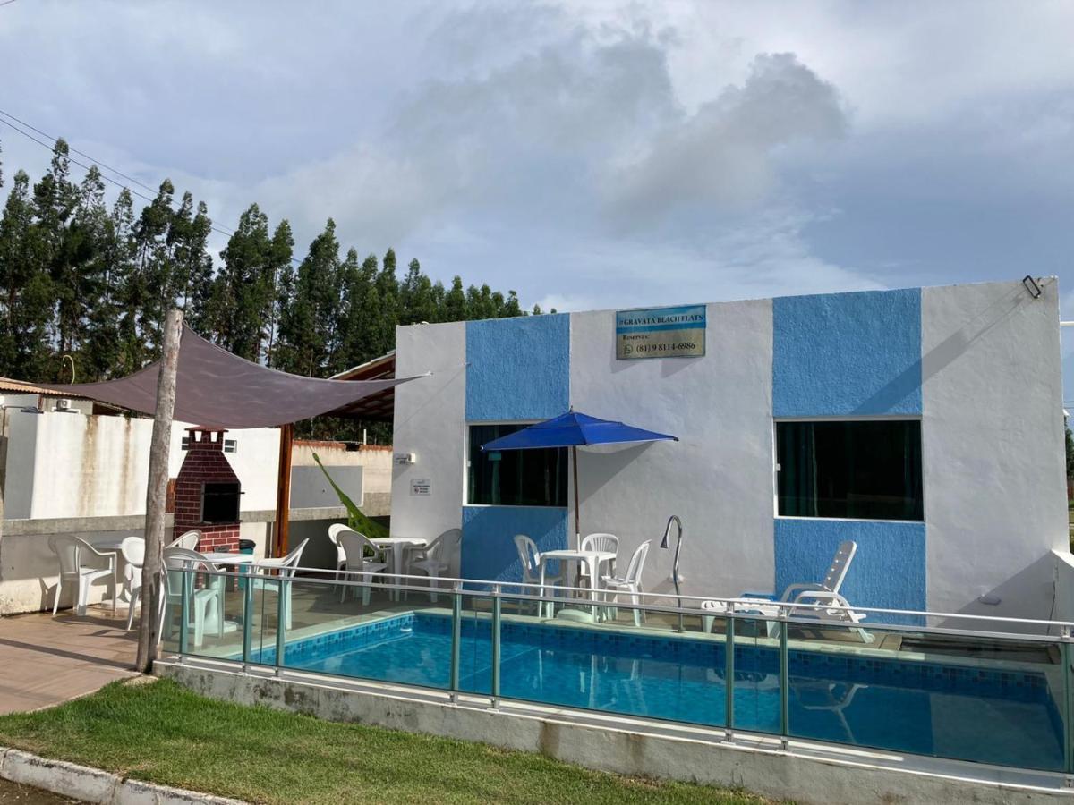 Gravata Beach Flats Sao Jose da Coroa Grande Exterior photo